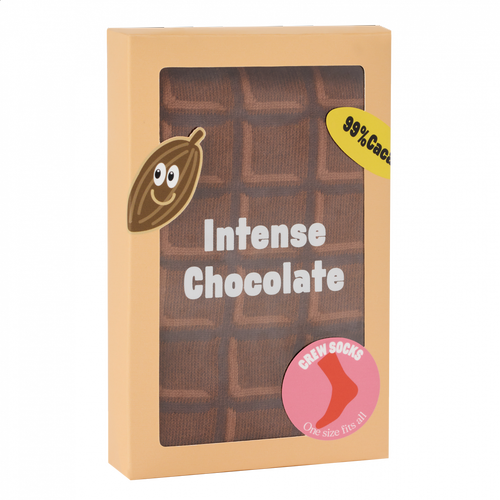 Produktbild Eat My Socks Socks, Intense Chocolate, Dark (One Size)