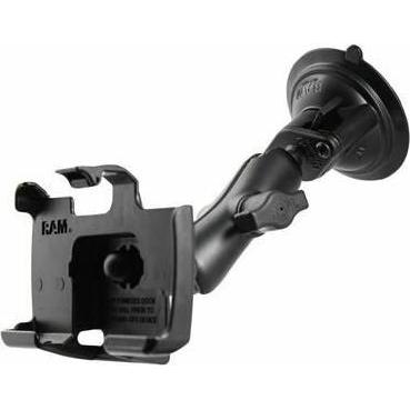 RAM Mounts Unpkd RAM Suction Cup Garmin (Montage-Kit), Netzwerkkamera Zubehör