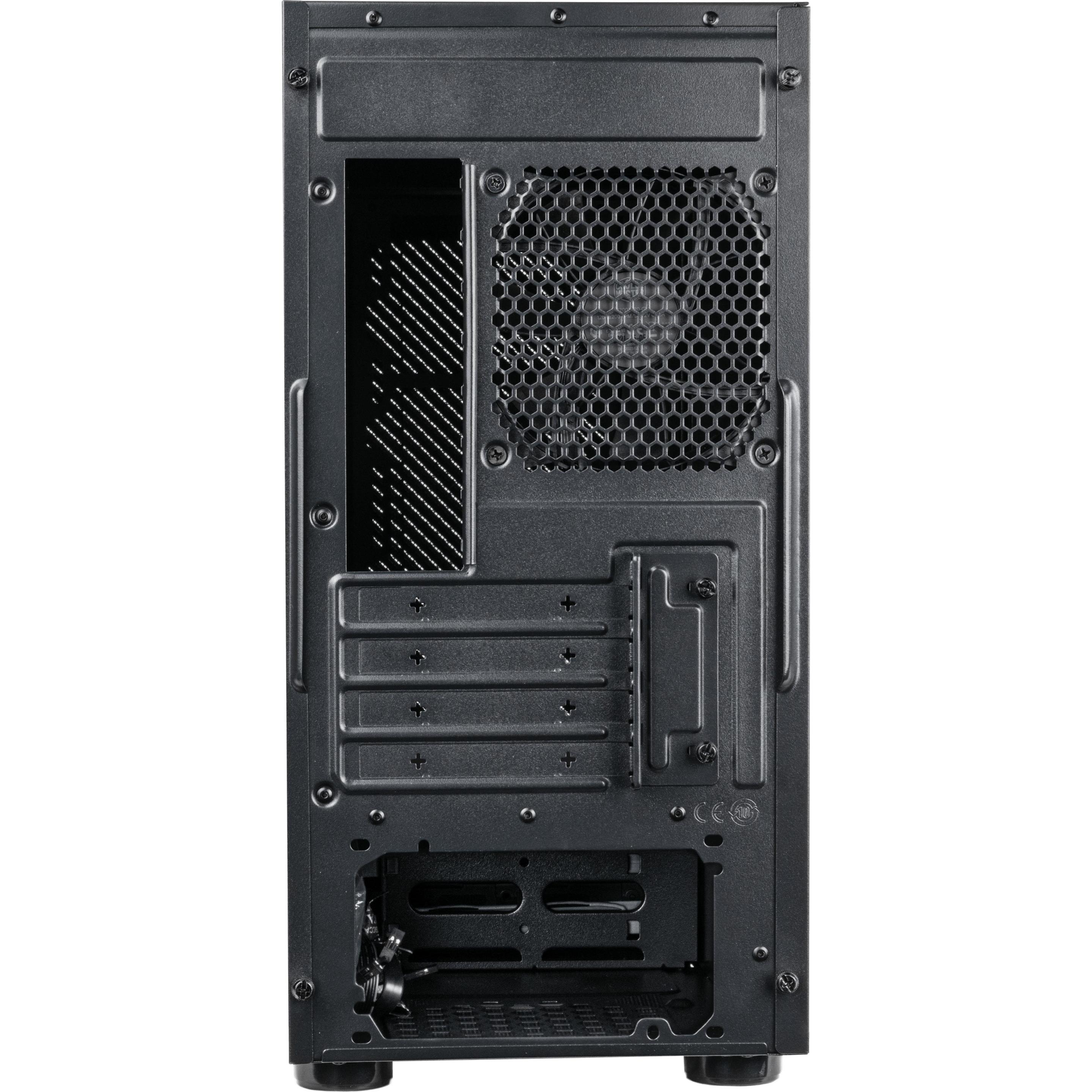 Thumbnail - Cooler Master Elite 300 ODD Steel Panel (mATX, Mini-ITX), PC Gehäuse, Schwarz
