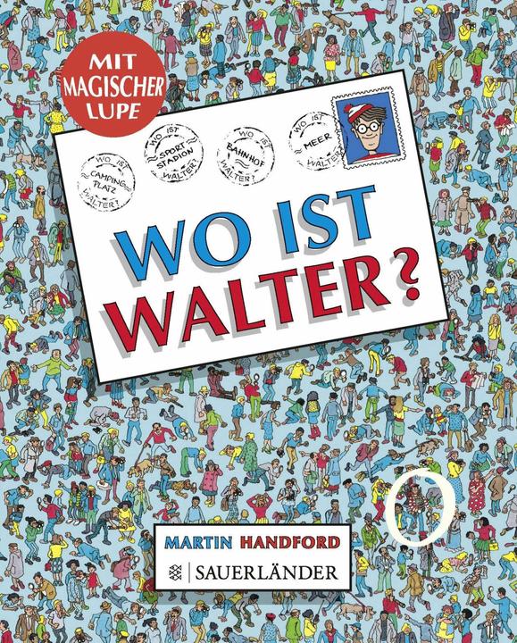 Image du produit Wo ist Walter? (Allemand, Martin Handford, 2010)