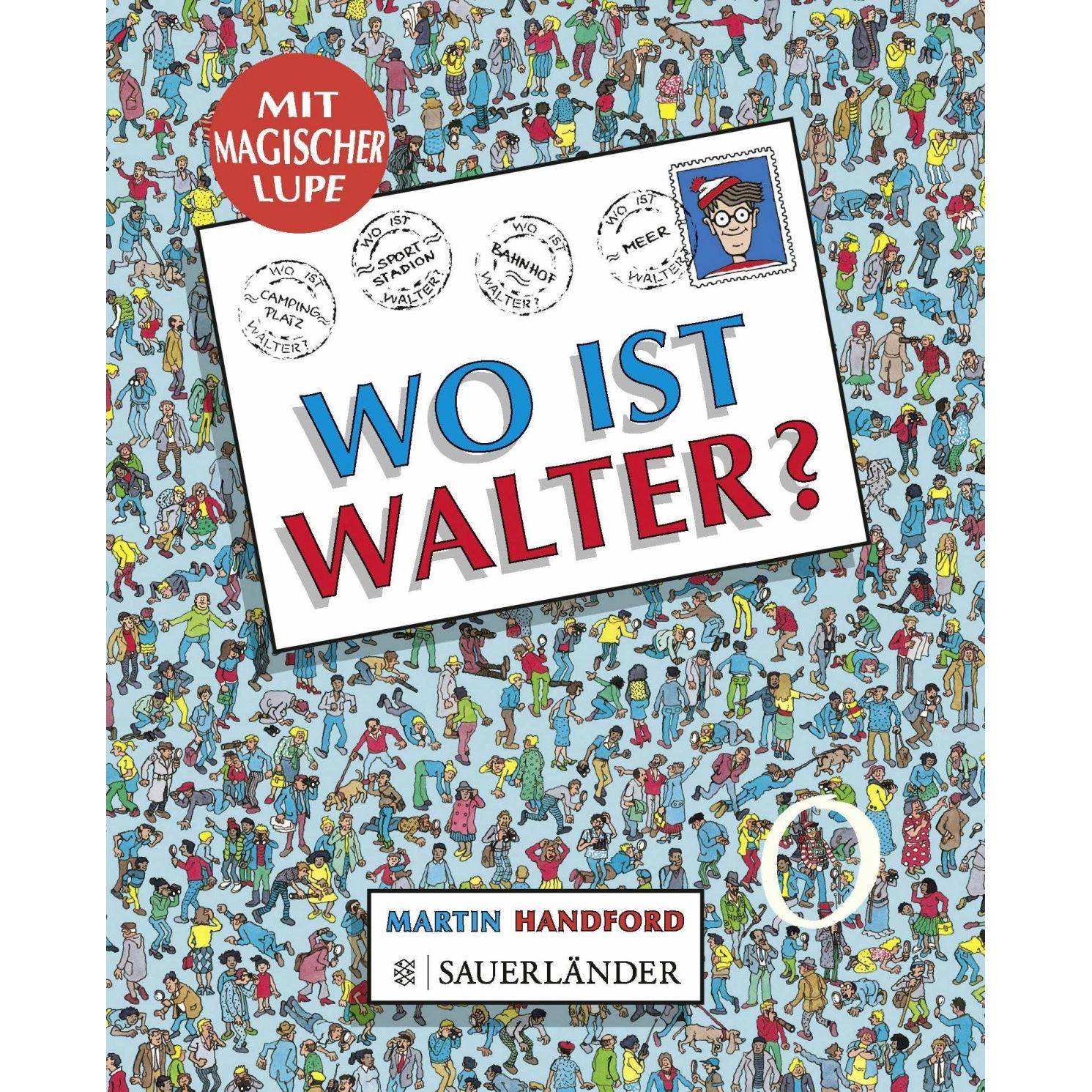 Wo ist Walter?, Kinderbücher von Martin Handford