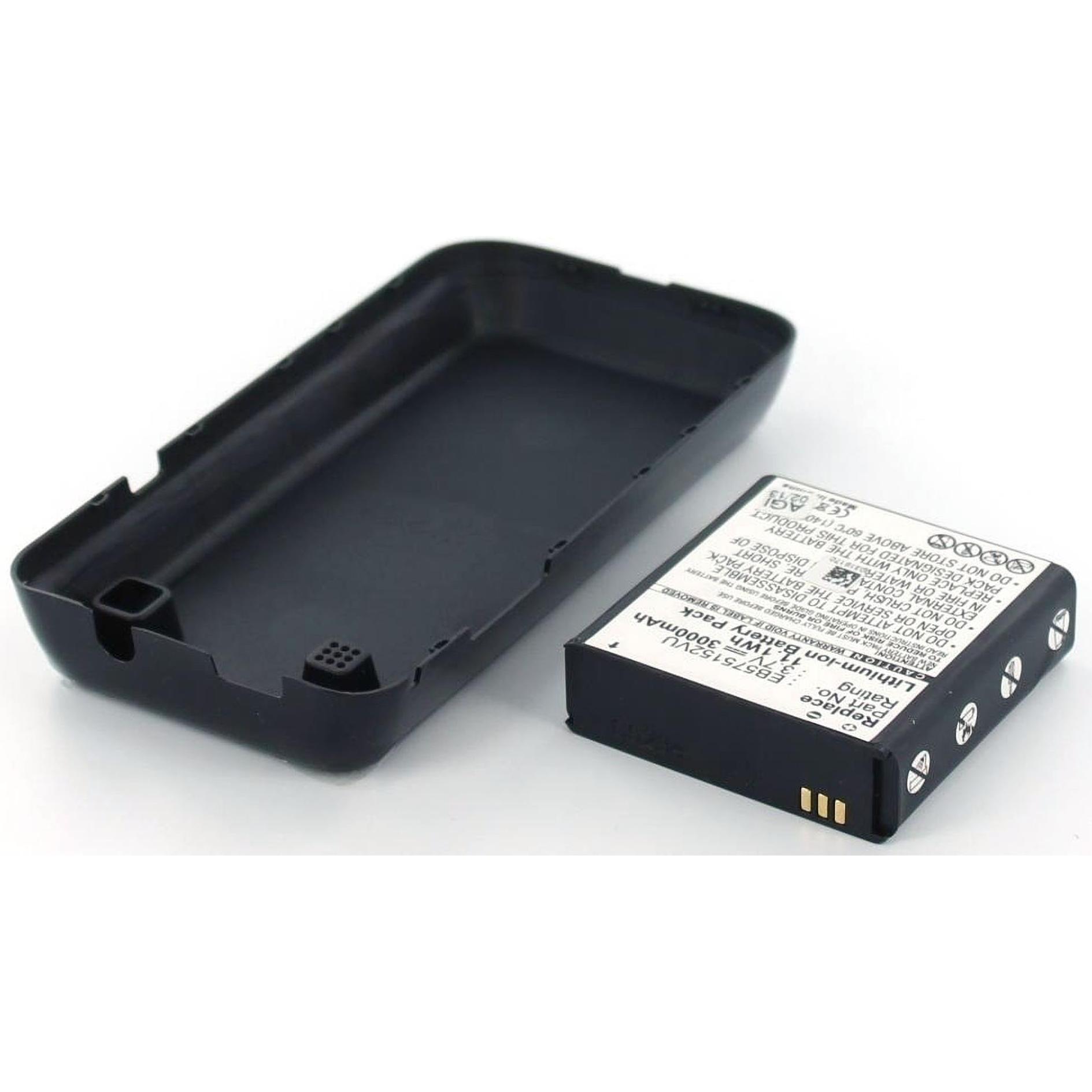 AGI 82770 - Batterie/Akku - Schwarz - Lithium-Ion (Li-Ion) - 3000 mAh - 3,7 V - 51 m, Smartphone Akku