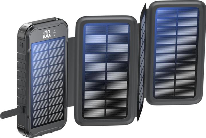 Actual product image Boompods Neutron Fold Solar Powerbank 16000mAh (16000 mAh, 88 Wh)