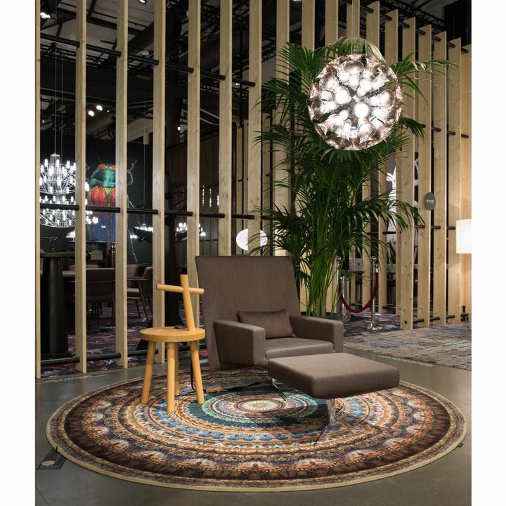 Actual product image Moooi Urban Mandala Carpet (350 cm)