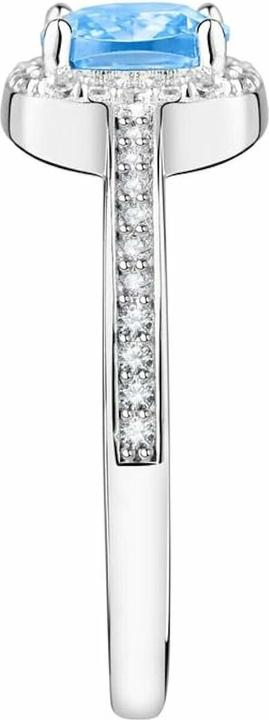 Actual product image Morellato Tesori SAIW1140 Sparkling Sterling Silver Ring - Circuit: 52mm (52, 925 Silver)