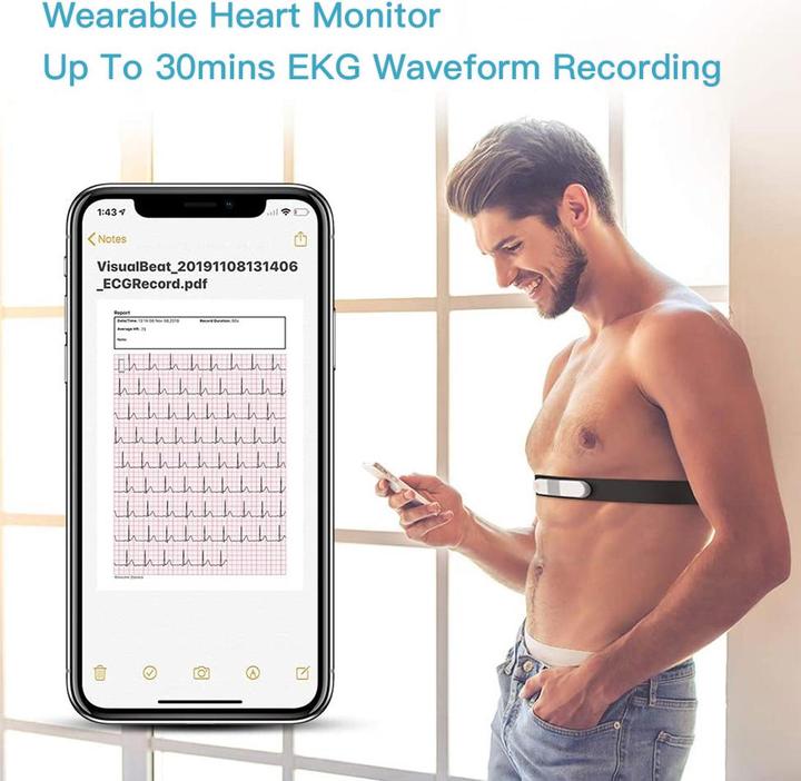Actual product image ViatomTech Visual Beat