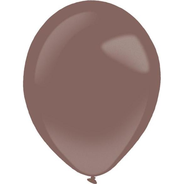Everts 50 Latexballons Decorator Metallic Burgundy 35 cm