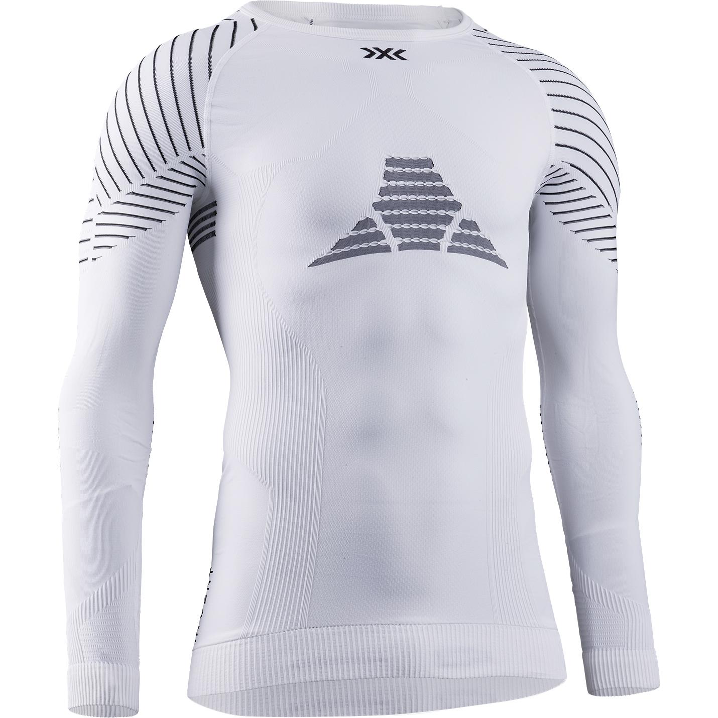 X-Bionic, Herren, Funktionsshirt, Invent 4.0 (L), Weiss, L