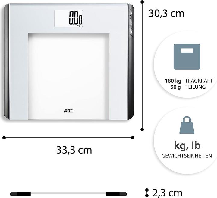 Actual product image ADE Lilian (180 kg)