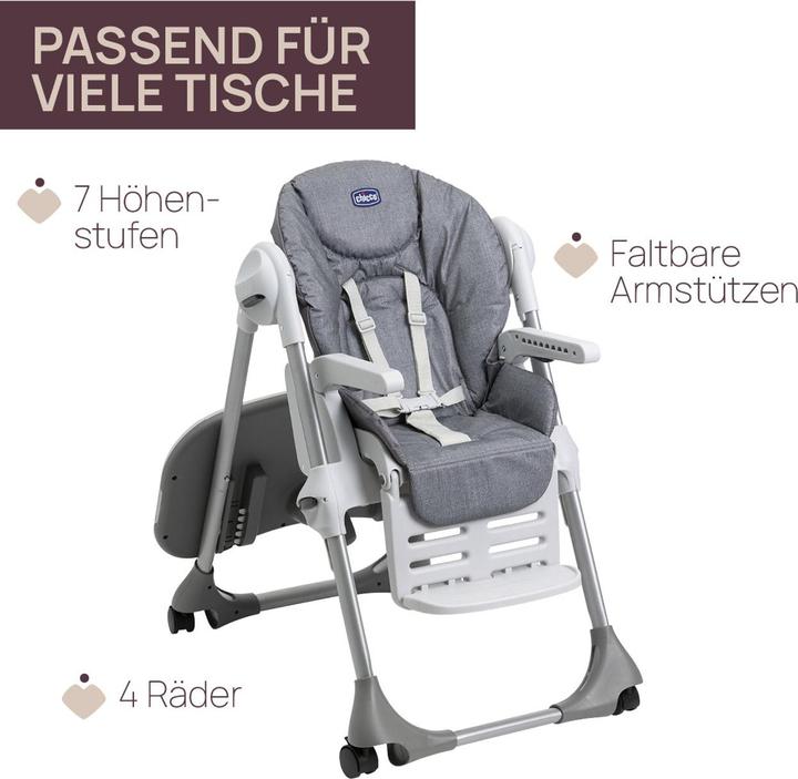 Produktbild Chicco Polly Easy (Hochstuhl)