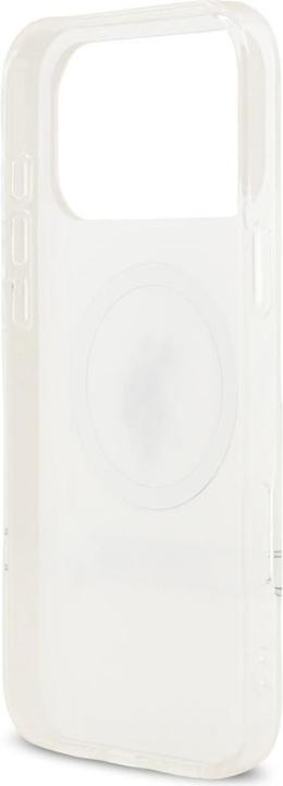 Actual product image U.S. Polo US Polo DH and Bottom Stripe Logo MagSafe Case for iPhone 17 Pro Max White (Apple iPhone 17 Pro Max)