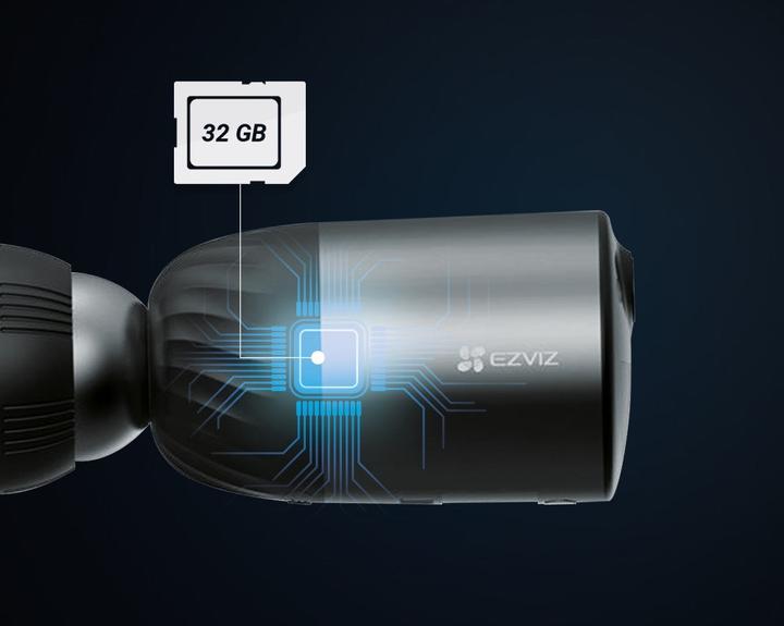 Image du produit EZVIZ BC1C 4MP + Panneau Solaire (2560 x 1440 Pixels)