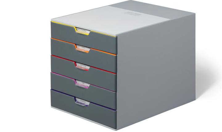 Image du produit Durable Boîte à tiroir Varicolor 5 (A4)