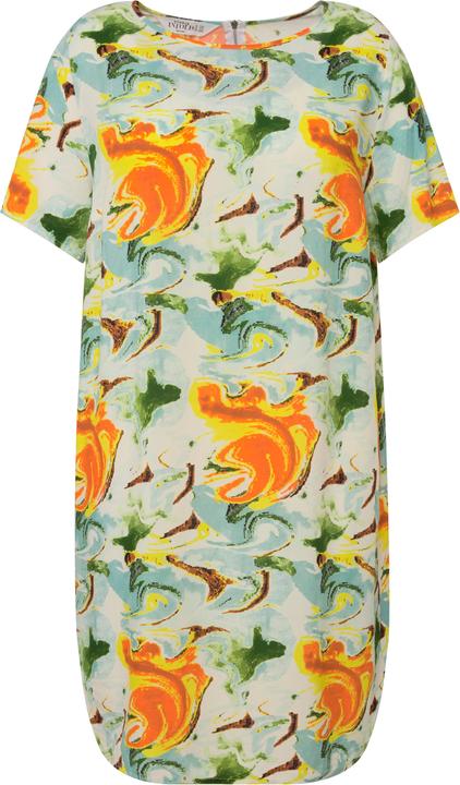 Produktbild Studio Untold Minikleid, Straight Fit, Color Print, Rundhals, Halbarm (46, 48)