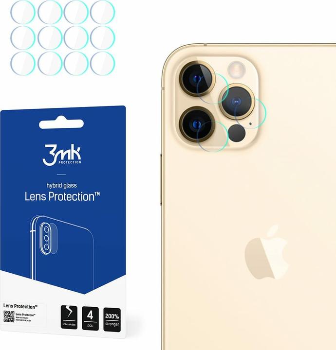 Produktbild 3MK hybrid glass Lens Protection for iPhone 13 Pro (1 Stk., Apple iPhone 13 Pro)