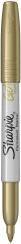 Image du produit Sharpie Marqueur permanent Métallique 1.4 mm or (Or, 1.40 mm, 1 x)