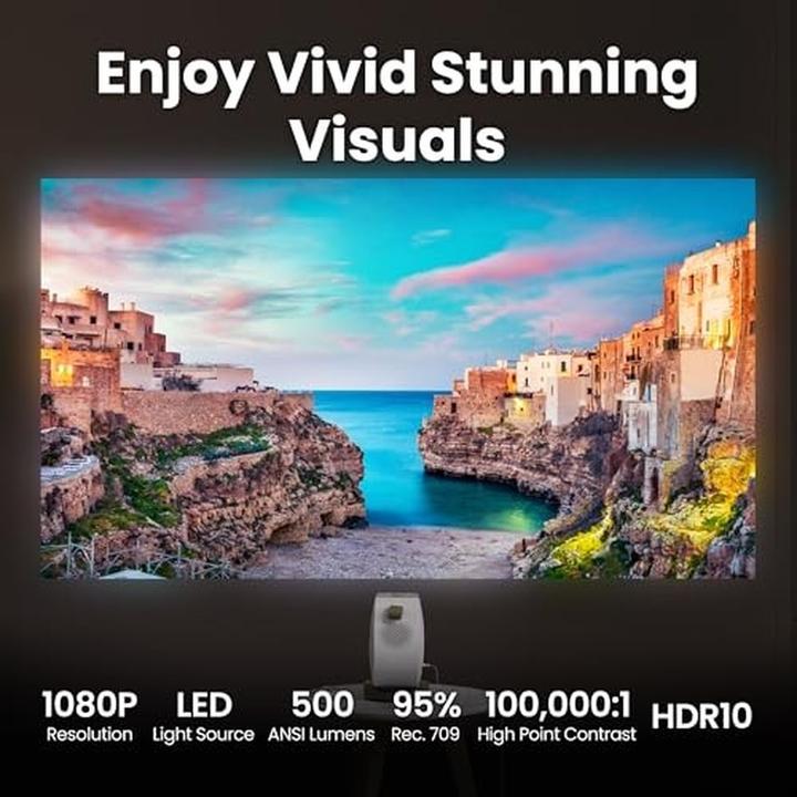 Produktbild BenQ GV32 Tragbarer Deckenprojektor (Full HD, 500 lm)
