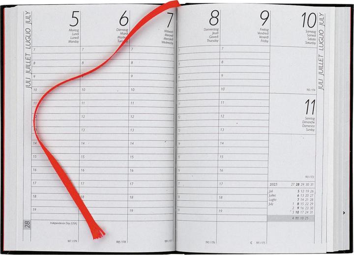 Produktbild Biella Taschenagenda (A6, Deutsch)