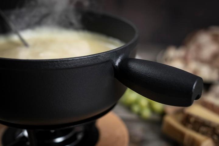 Image du produit Kuhn Rikon Caquelon induction fonte noir mat- Ø 24 cm (3.20 l)