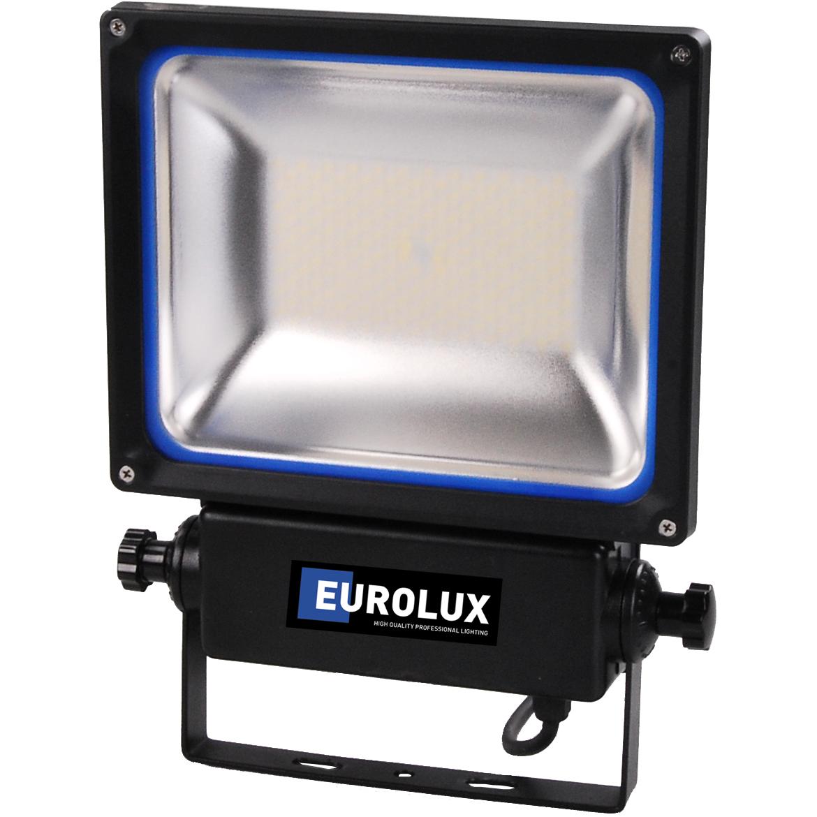 Eurolux, Illuminazione officina, 55.220.05 LED 90 WATT Baustrahler Klasse II - 5 Meter Kabel