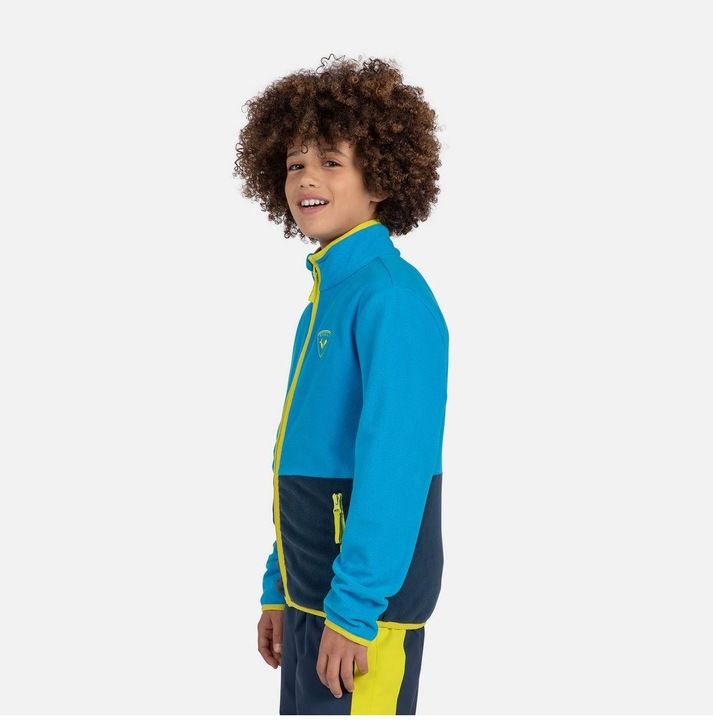 Produktbild Rossignol Jr. Strawpile Fleece Fz Sweatshirt (14)