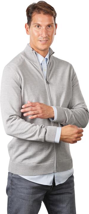 Produktbild Joop! Knit Davis Zip Cardigan Silver (M)