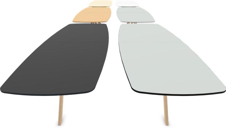 Image du produit Dietiker Table de réunion Felber T14 Boatform (3600 x 1300 x 720 mm)