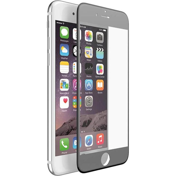 X-Doria Arc Guard - 9h-Schutzglas für iPhone 7 Plus im Vollbildmodus (schwarzer Rahmen) (1 Stk., Apple iPhone 7 Plus) (33970-uniw)