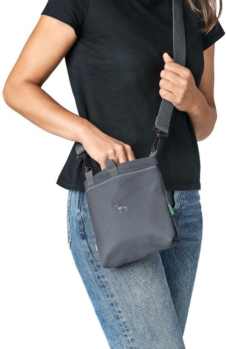 Immagine prodotto Hunter Borsa snack a tracolla Alva, 18 x 20 cm, antracite (Destrezza)