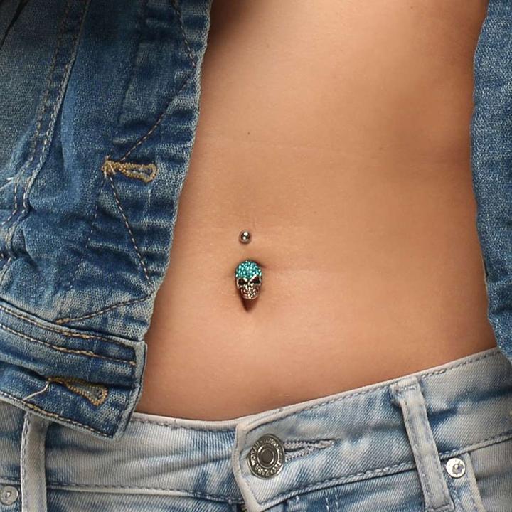 Produktbild Bijouteria Bauchpiercing (Kristall, Edelstahl, Messing)