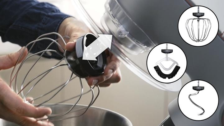 Produktbild Bosch Hausgeräte Serie 8 OptiMUM MUM9DT5S41 (1500 W)