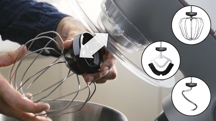 Produktbild Bosch Hausgeräte OptiMUM MUM9DT5S41 (1500 W)