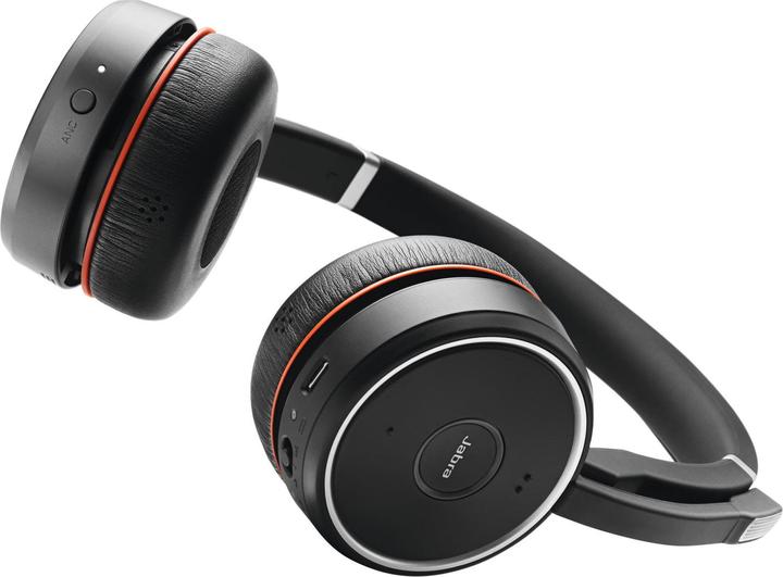 Produktbild Jabra Evolve 75 SE MS Stereo (Kabellos, USB-A)