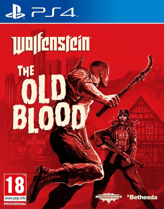 Produktbild Bethesda PS4 Wolfenstein: Old Blood (PS4, EN)