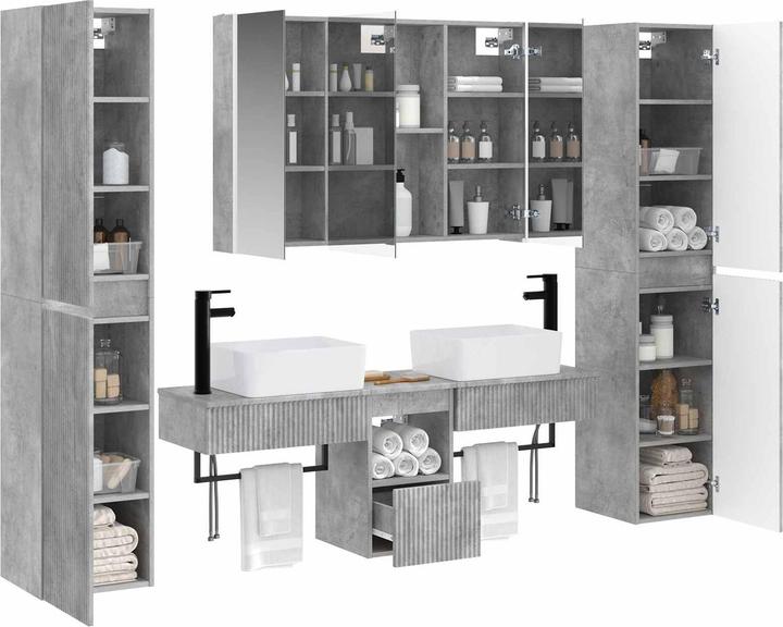 Produktbild vidaXL Badezimmer Spiegel