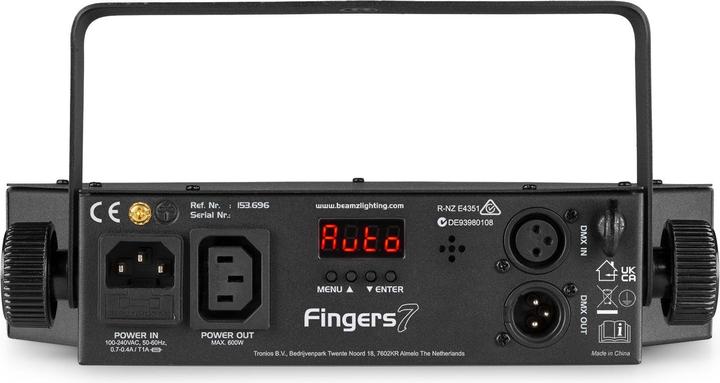 Image du produit BeamZ Effet de lumière Fingers7 (8 W, LED)