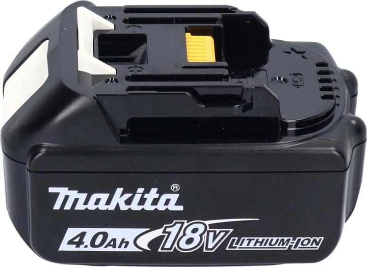 Actual product image Makita DUB 187 M Battery Leaf Blower and Vacuum Cleaner 18 V Brushless + 1x Battery 4,0 Ah - without (Rechargeable battery operated, Leaf vacuums)