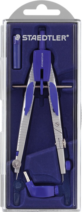 Actual product image Staedtler Quick adjustment compass center drive spindle, pen holder