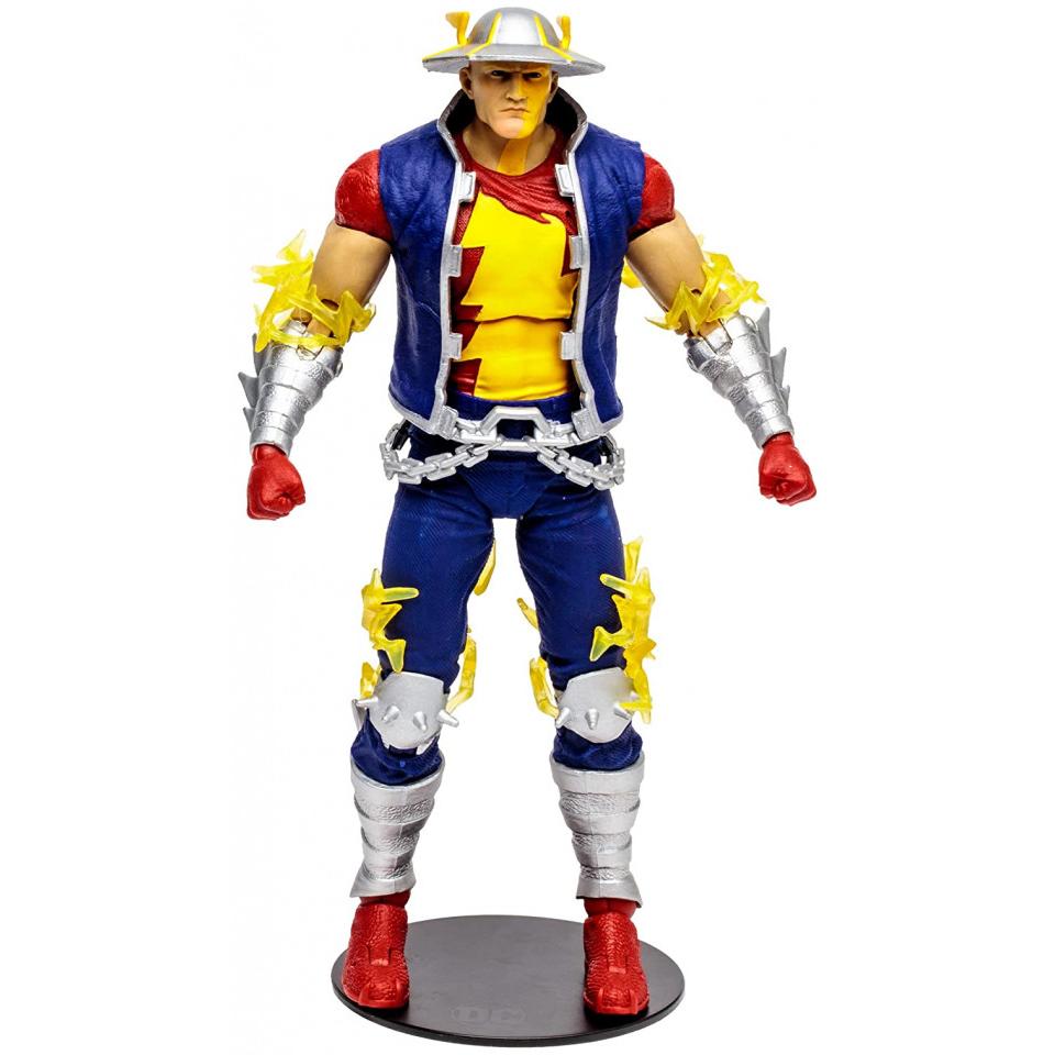 McFarlane DC Multiverse figurine Build A Jay Garrick (Speed Metal) 18 cm