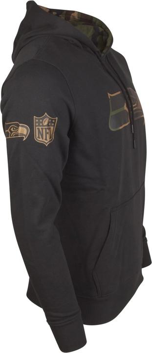 Immagine prodotto New Era Felpa con cappuccio - NFL Seattle Seahawks noir / camo (M)