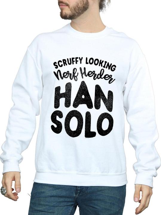 Immagine prodotto Star Wars Han Solo Legends Tribute Felpa Uomo (XXL)