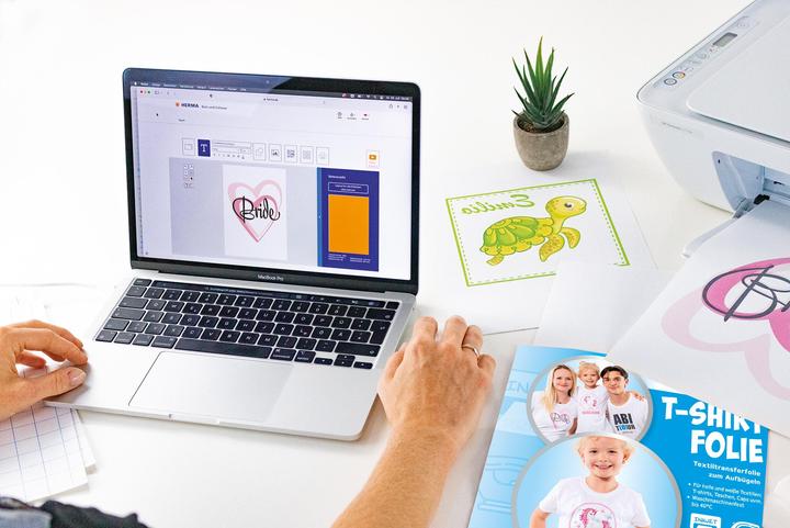 Image du produit HERMA Film pour T-shirt A4