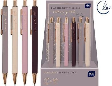 Produktbild Interdruk Satin Gold Metallstift (24 Stück) (24x)