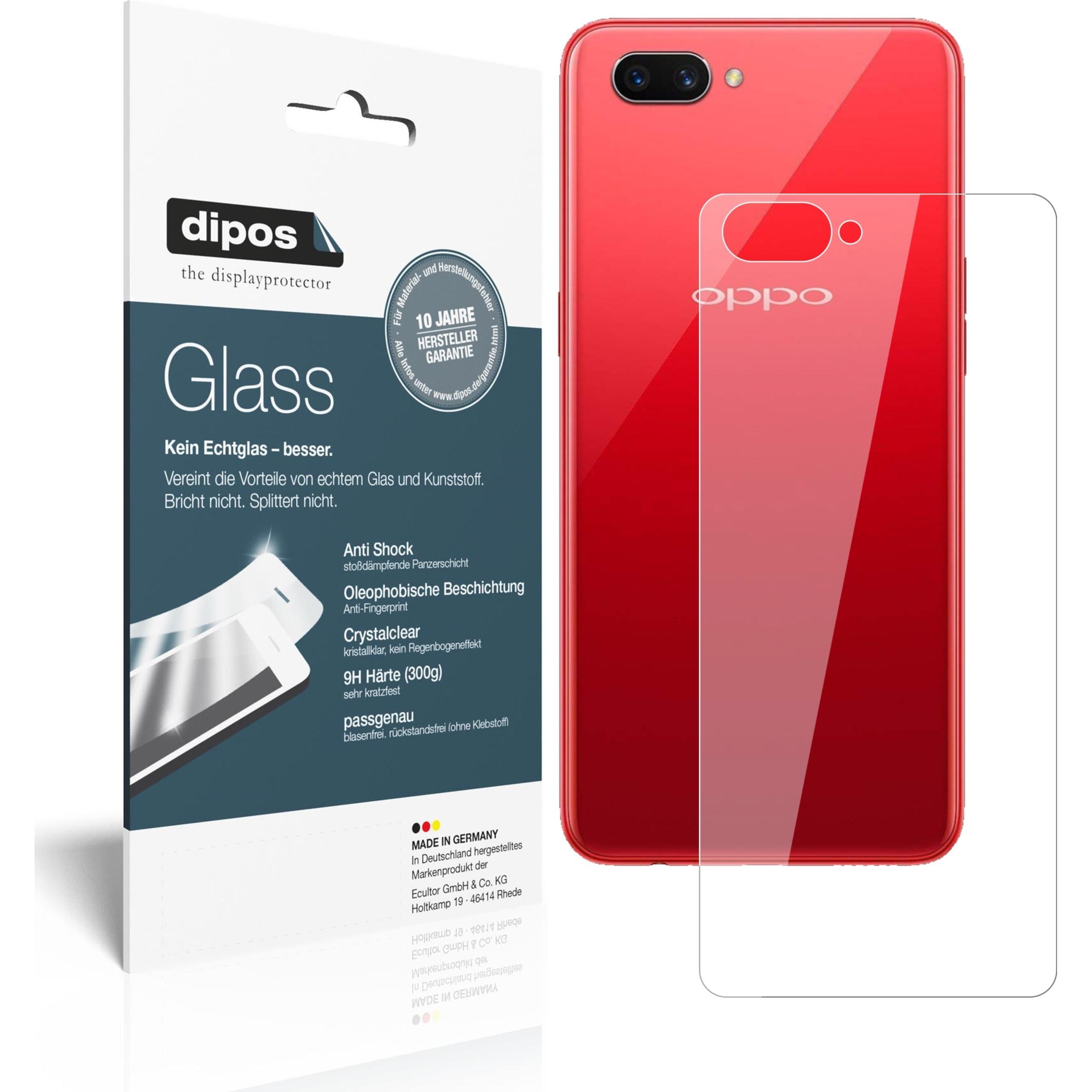 Thumbnail - Dipos Displayschutz Anti-Shock (1 Stück, Oppo A3s), Smartphone Schutzfolie, Transparent