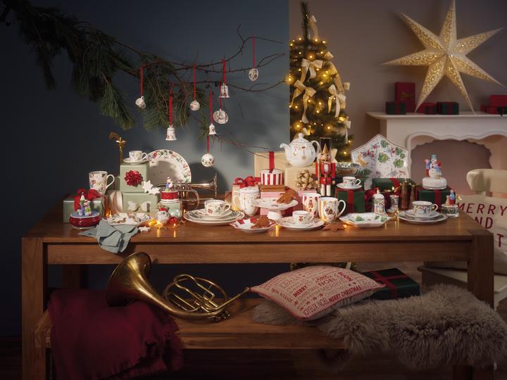 Produktbild Hutschenreuther Porzellanglocke - Weihnachtsglocke 25 - Porzellanglocke (1 x)