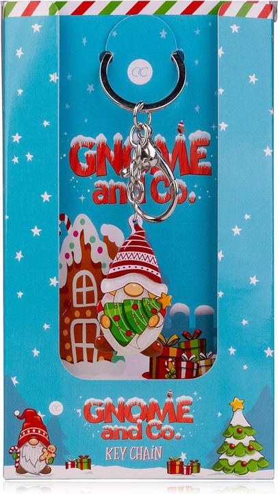 Actual product image Accentra Key ring GNOME & CO. with gnome figure, approx