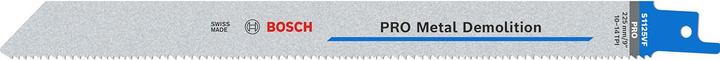 Immagine prodotto Bosch Professional Zubehör Lama PRO Metal Demolition S1125VF, 1,25 x 19 x 225 mm, 25 pezzi.