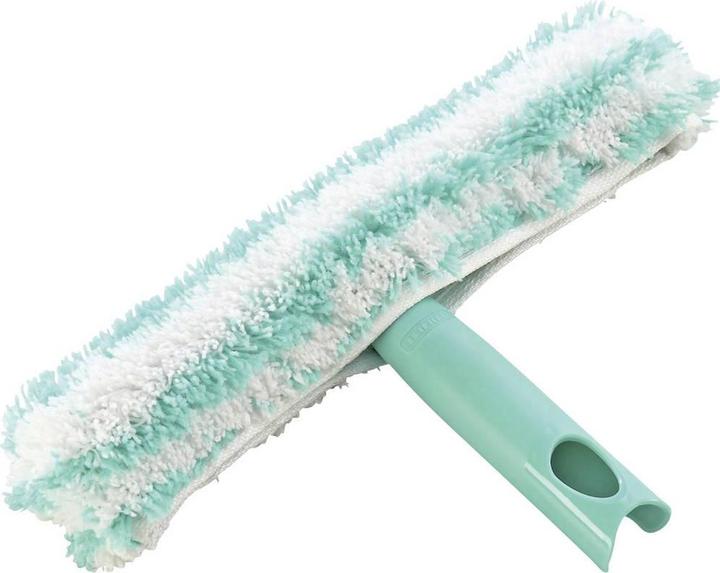 Actual product image Leifheit Dry & Clean window vacuum cleaner set with handle, washer, narrow suction nozzle