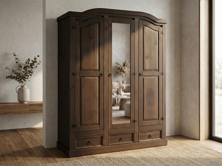 Produktbild Ebuy24 Kleiderschrank New Mexico (157 x 57 x 193 cm)