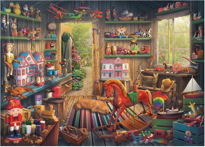 Actual product image Ravensburger Toys from back then 1000p (1000 pieces)